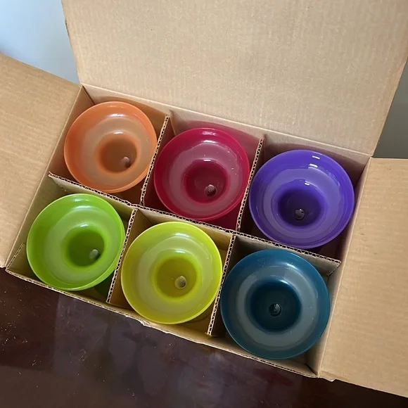 Libbey Multicolor6 Margarita Glasses - Picture 9 of 16